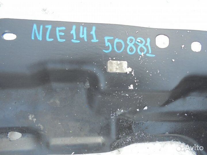 Защита двигателя Toyota Corolla Fielder NZE141