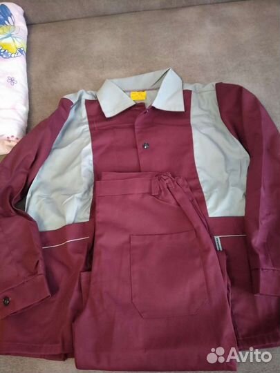 Костюм рабочий женский