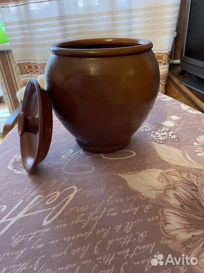 Горшок для запекания 1,5 литра