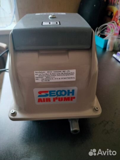 Компрессор secoh el-60