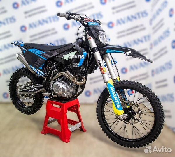 Мотоцикл Avantis Enduro 250FA (172 FMM Design HS)