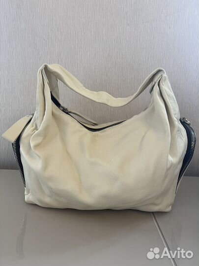 Сумка кожаная италия новая