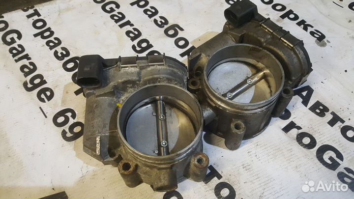 Дроссельная заслонка audi a6 c6 ауди AUK BKH а6 с6