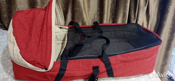 Детская переноска-люлька для новорожденного