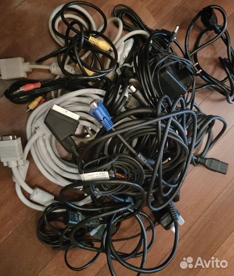 Провода шнуры кабели