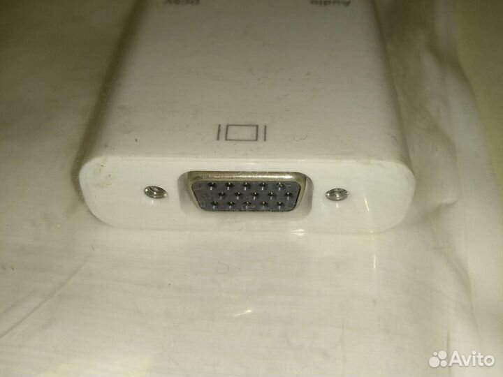 Конвектор Переходник мини hdmi-VGA