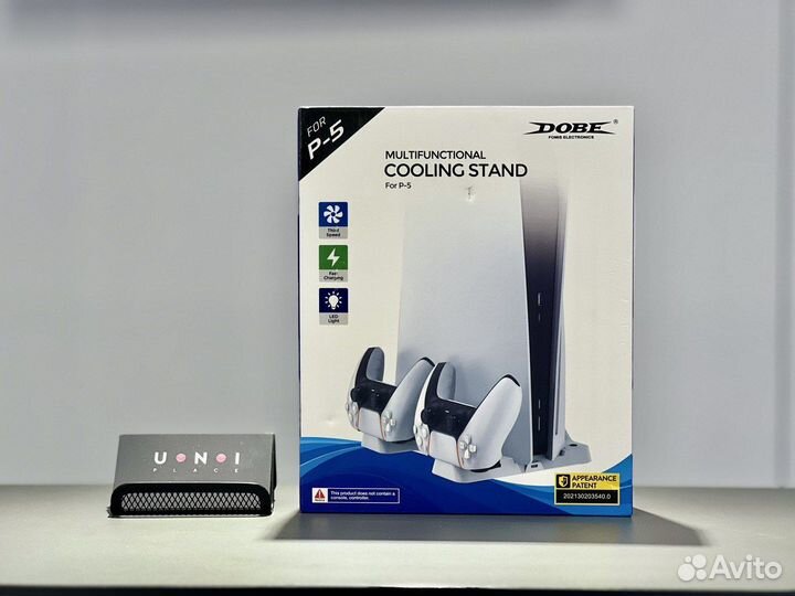 Подставка охлаждающая для PS5