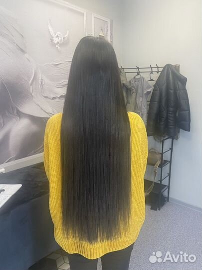 Наращивание волос