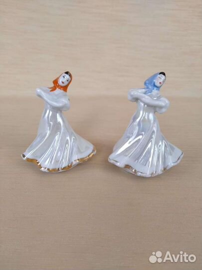 Статуэтка Плясунья Дулёво