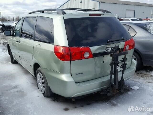 Разбор на запчасти Toyota Sienna 2 2003-2010