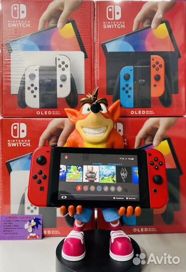 Nintendo switch (Медиасалон)