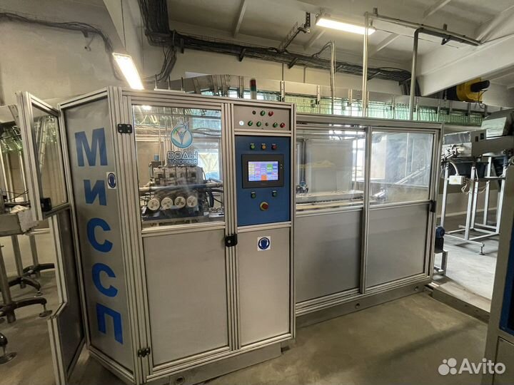 Автомат выдува пэт 4000б/ч миссп