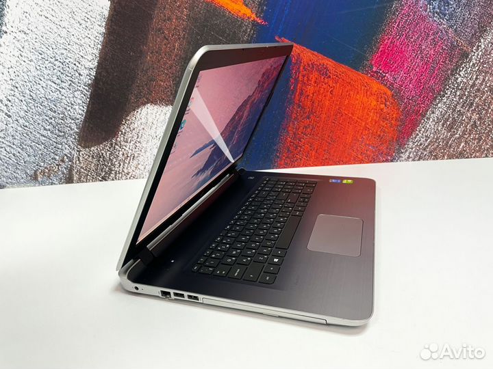 Офисный ноутбук HP с i5 / GeForce + SSD