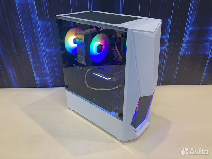 Игровая станция intel i5-12600KF+nvidia RTX 4080