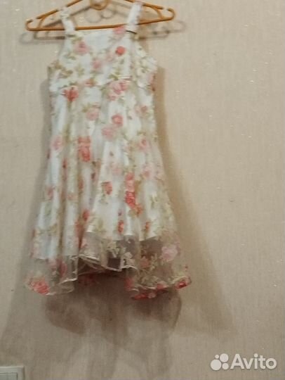 Платье для девочки 110