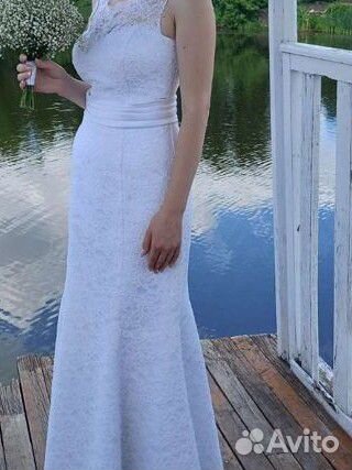 Свадебное платье 44 46