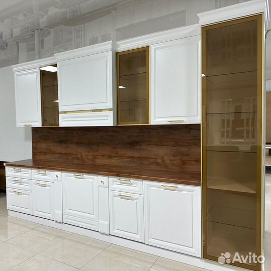 Цена за весь новый кухонный гарнитур