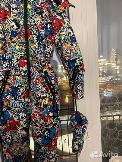 Зимний комбинезон мальчик DG