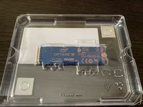 118GB SSD intel Optane P1600X 3D XPoint memory