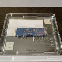 118GB SSD intel Optane P1600X 3D XPoint memory