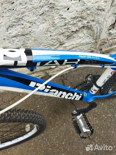 Велосипед Bianchi jab 7100 performance