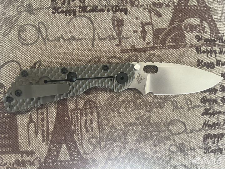 Нож Strider SMF. Kevin John