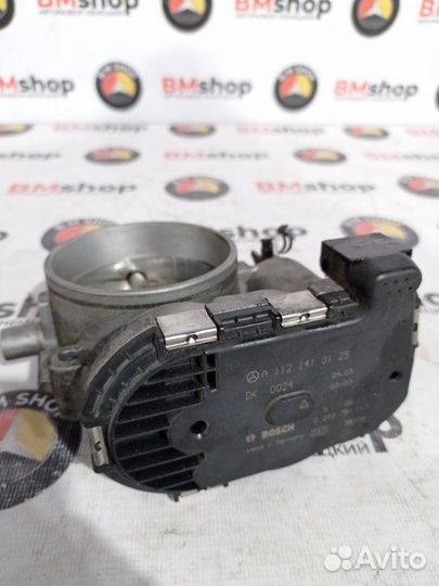 Дроссельная заслонка Mercedes-Benz C 240 W203