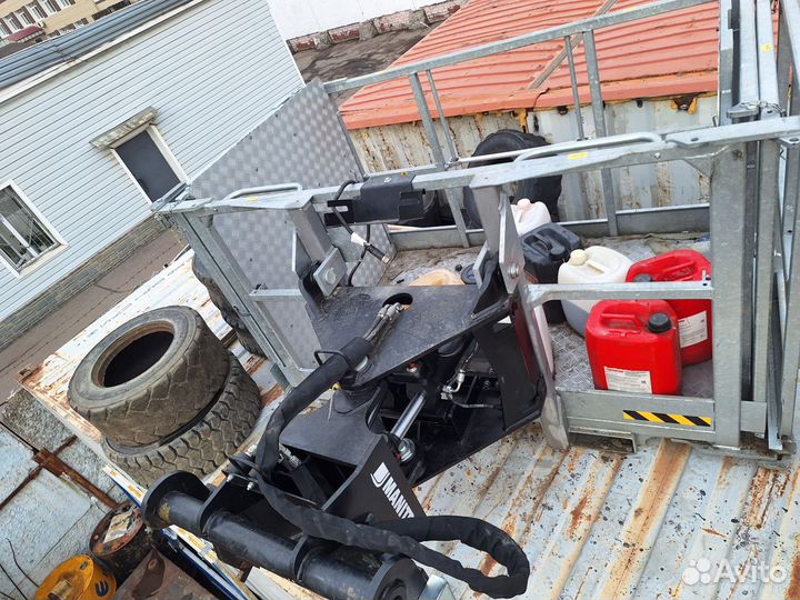 Люлька,корзина.Маниту, bobcat,jsb