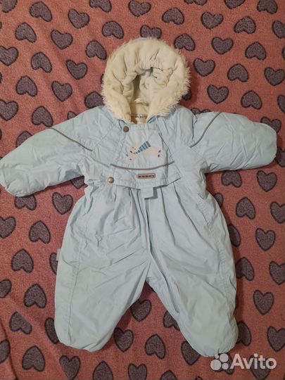 Комбинезон демисезонный 68
