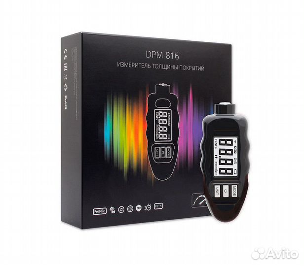 Новый толщиномер Carsys DPM-816 Pro, магазин