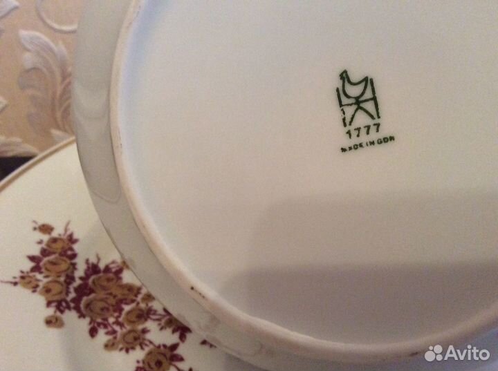 Сервиз чайный гдр