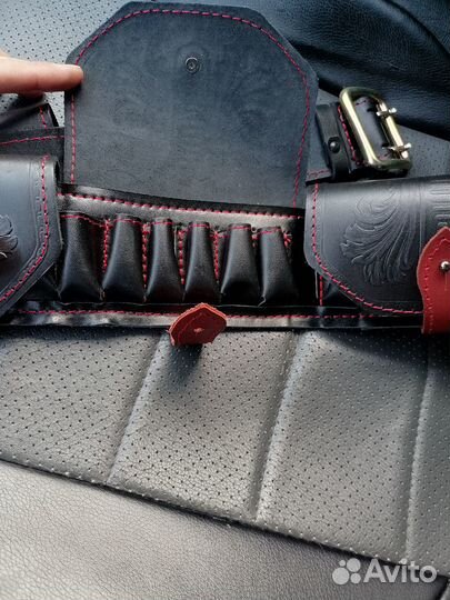 Охотничий патронташ