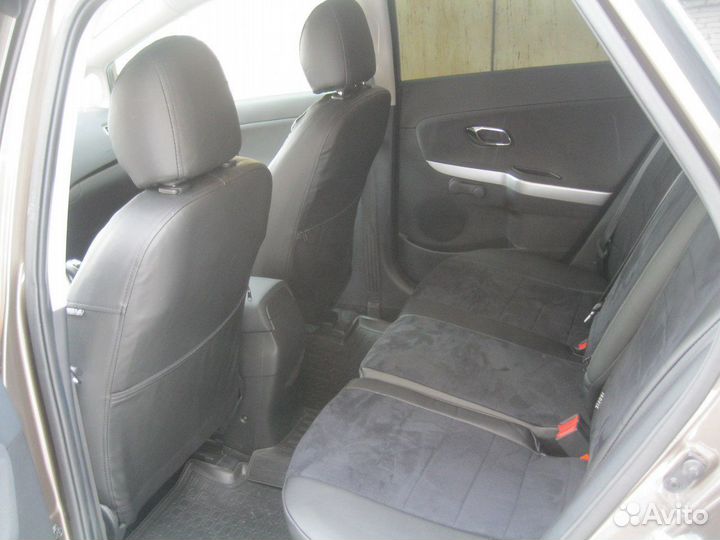 Авточехлы из алькантары на KIA Ceed 2 от Автопилот