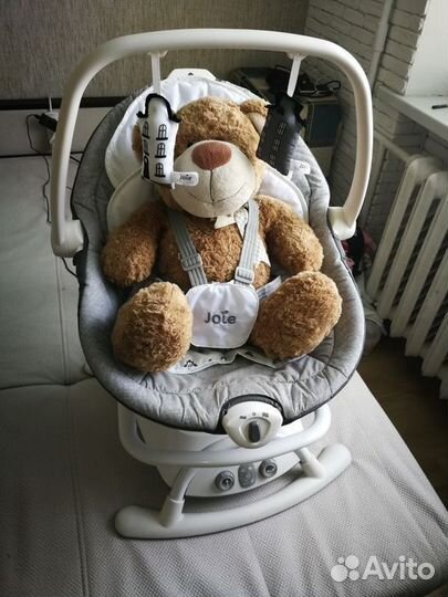 Укачивающий центр Joie Sansa, npoкат