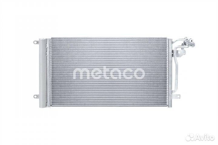 Радиатор кондиционера Skoda Fabia (07-15)