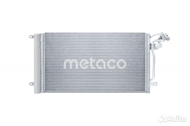 Радиатор кондиционера Skoda Fabia (07-15)