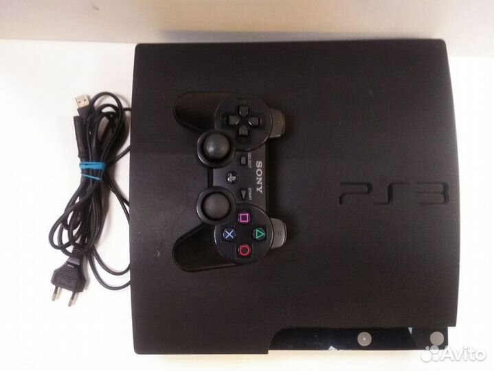 Игровые приставки Sony PlayStation 3 cech-2508B