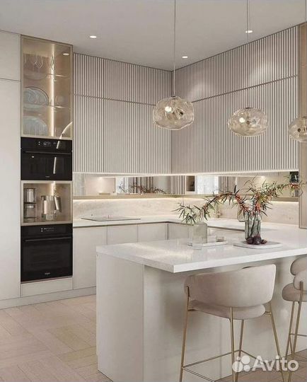 Встраиваемая кухня