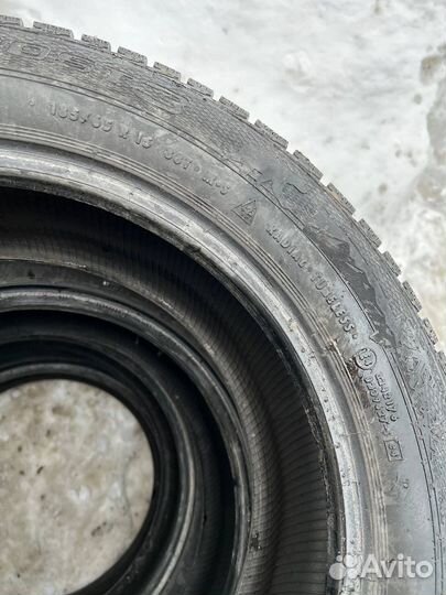 Gislaved Soft Frost 3 185/65 R15