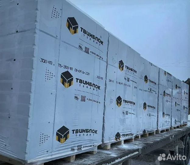 Твинблок газоблок