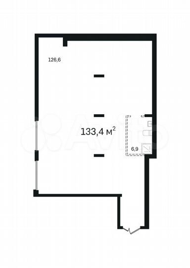 Продам торговое помещение, 133.46 м²