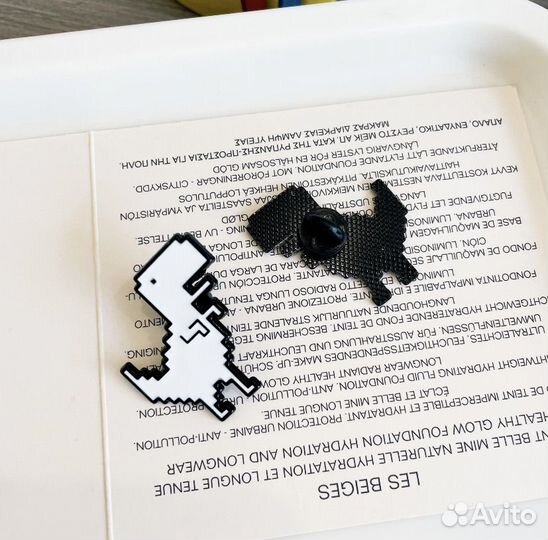 Значок google dino