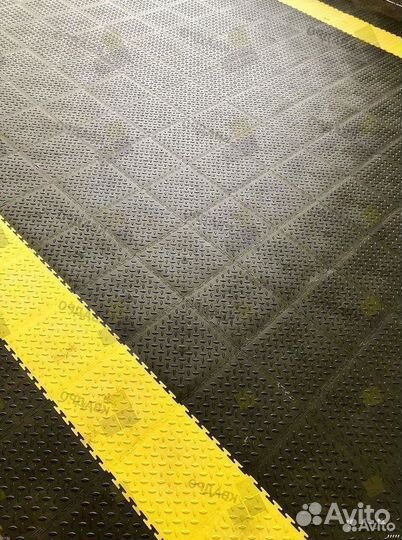 Напольная, модульная плитка пвх