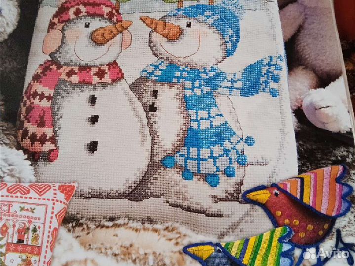 Журналы рукоделия, тематика, Новый год