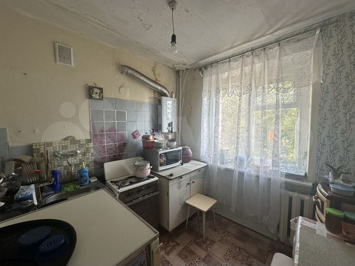 2-к. квартира, 44 м², 4/5 эт.