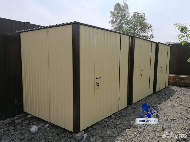 Хозблок мобильный