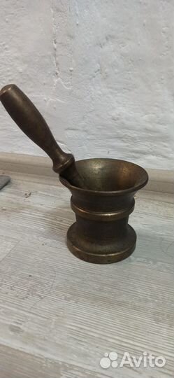 Ступка с пестиком СССР