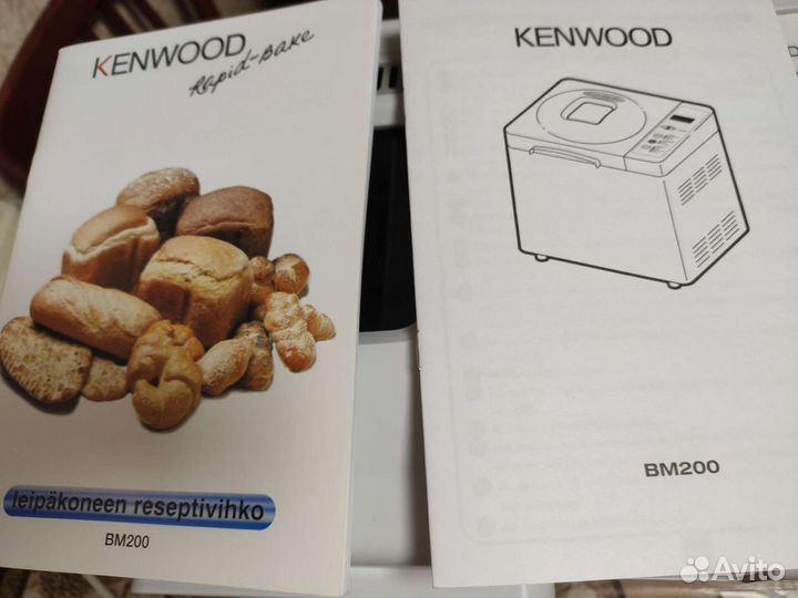 Хлебопечка kenwood вм 200