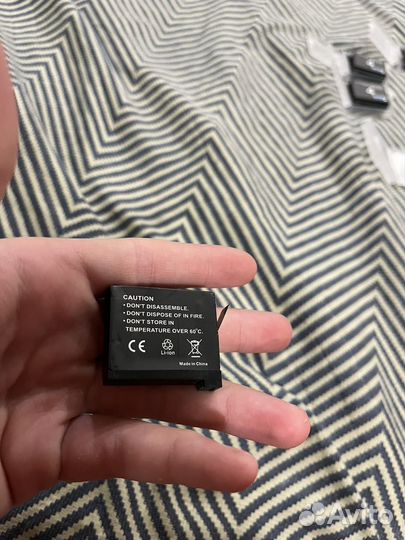 Аккумуляторы на gopro hero 4