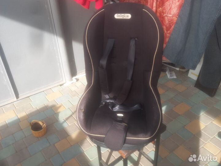 Детское автокресло 9 до 36 кг бу